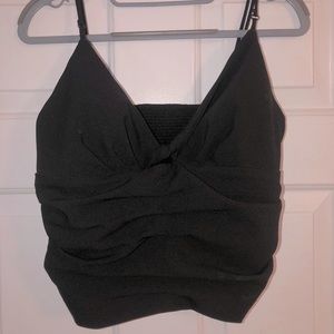 Zara twist tank top